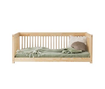 Cama nido 90x200 con somier perrine madera