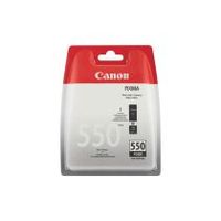canon pgi550pgbk cartucho original negro 341 paginas