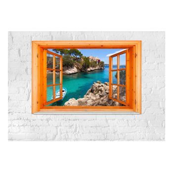 Papel Pintado 3d - Mediterranean Landscape (250x175 Cm)
