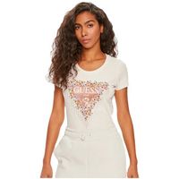 guess camiseta flowers para mujer
