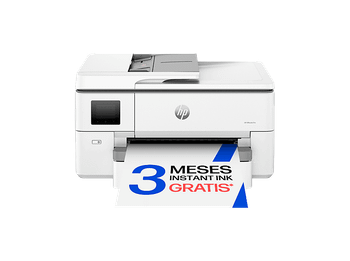 Impresora multifunción tinta - HP OfficeJet Pro 9720e9720e A3, Impresión profesional en formato a doble cara, 22 ppm, Instant Ink