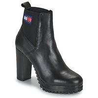 tommy jeans botines essentials high heel boot para mujer