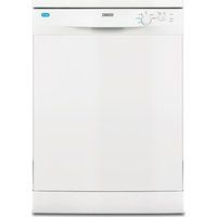 zanussi zdf22002wa full-size dishwasher - white white