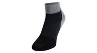 calcetines unisex odlo performance  p wool  p negro gris