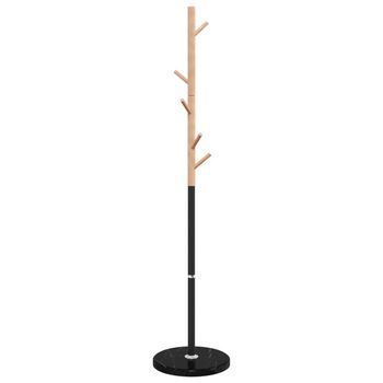 Perchero De Hierro Con Recubrimiento En Polvo Negro 172 Cm Vidaxl