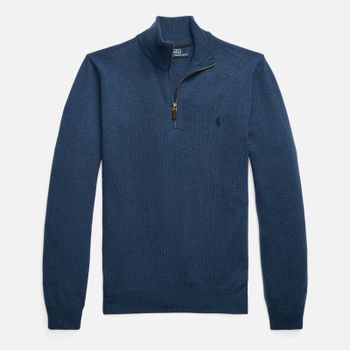 Polo Ralph Lauren Merino Wool Half-Zip Jumper - XXL
