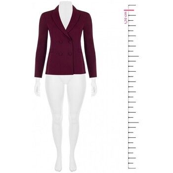 Rinascimento Chaqueta CFC0130611003 para mujer
