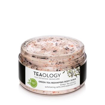 TEAOLOGY Green Tea Exfoliante Corporal Remodelador De Té Verde