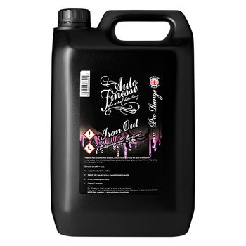 Iron Out Contaminate Remover 5L