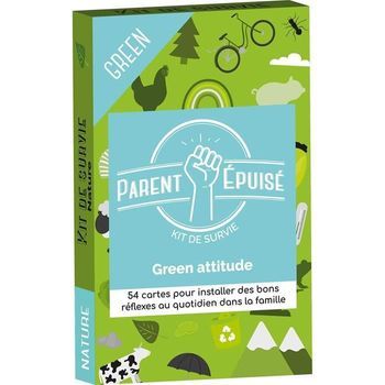 Juego De Mesa Padre Agotado: Actitud Verde