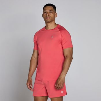Camiseta de manga corta de entrenamiento para hombre de MP - Rojo intenso - XXL