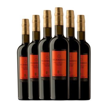 Bodegas Iglesias Vino Tinto Rica Hembra Condado Botella Medium 50 Cl 13.5% Vol. (pack De 6 Unidades)