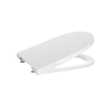Roca A801e12001 Ona Tapa Asiento Caída Amortiguada Blanco Brillo