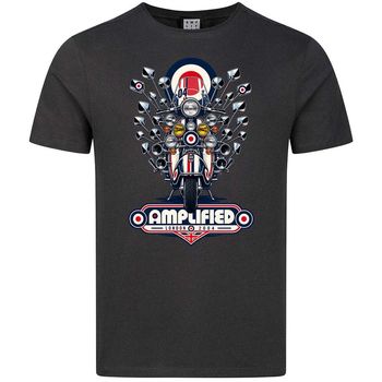 Amplified Clothing Camiseta Scooter para mujer