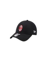gorra new era core 9forty ac milan blk hombre