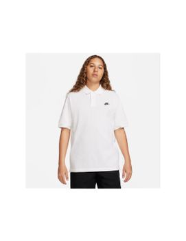 Polo Nike Club Short-Sleeve Polo Hombre Blanco