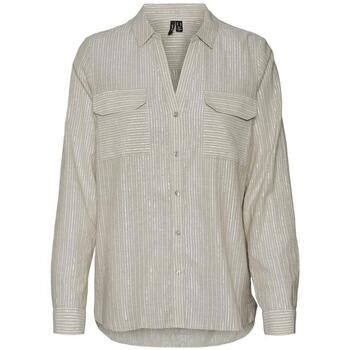 Vero Moda Camisa Lurex para mujer