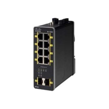 Conmutador Cisco IE-1000-8P2S-LM Gestionado Gigabit Ethernet PoE