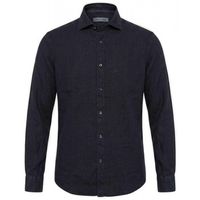 tintoria mattei camisa manga larga j66 tnp linen-ue7 para hombre