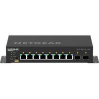 netgear gsm4210px gestionado l2l3 gigabit ethernet 101001000 energaa sobre ethernet poe negro