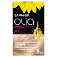 garnier olia 101 very light ash blonde hair dye