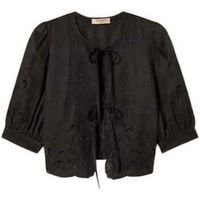 twin set chaqueta de punto camicia para mujer