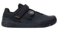 zapatillas de mtb crankbrothers stamp boa negro   dorado 2021