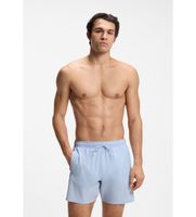 boss para hombre 50491594 banador iconic azul s beachwear poliester