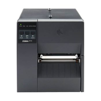Zebra ZT111 Impresora de etiquetas industrial con Ethernet y USB.