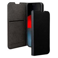 funda para movil bigben folio wallet libro plastico reciclado negra para iphone 17