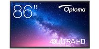 optoma 5863rk pizarra blanca interactiva 218 m 86 3840 x 2160 pixeles pantalla tactil