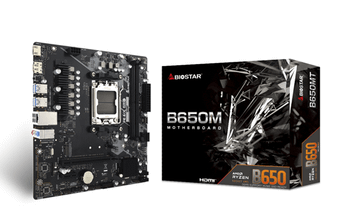 BIOSTAR AMD B650MT Socket AM5