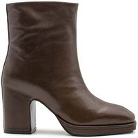 paloma barcelo botines arya nappalux moka para mujer