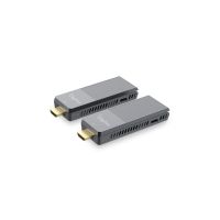 digitus ds-55359 extensor hdmi inalambrico 4k 60hz 150m wifi aes usb-c plugplay