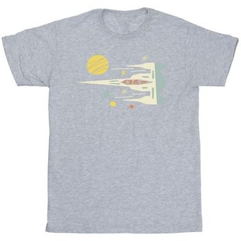 Disney Camiseta manga larga The Mandalorian para niña