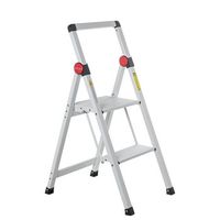 escalera aluminio blanco 2 pel danos 41x48x825cm abierta