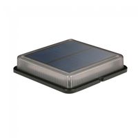 baliza de senalizacion solar led kipper 15w