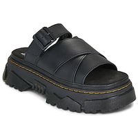 dr martens sandalias mattison slide sandal black athena para mujer