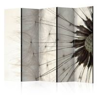 biombo - white dandelion ii 225x172 cm