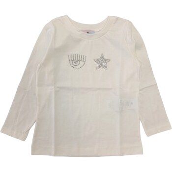 Chiara Ferragni Camiseta manga larga q-bab-64847 para niña