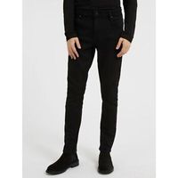 guess jeans m2ya27 d4q51 chris-2crb - black para hombre