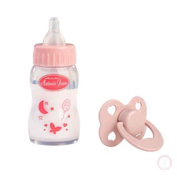 Muñecas Antonio Juan Set Bibe y chupete pequeño Antonio Juan (92329)