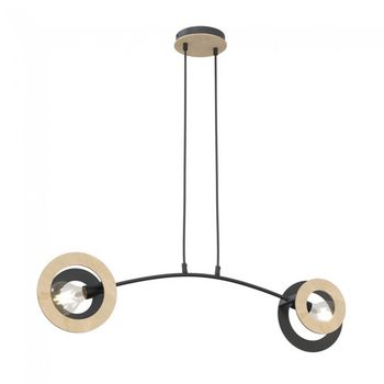 Lámpara de techo baco (2 luces)