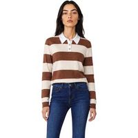 jacqueline de yong polo jdymelany ls polo pullover knt 15376603 para mujer