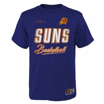 Camiseta Phoenix Suns Court Track Outerstuff - Junior Away