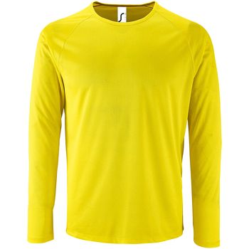 Sols Camiseta manga larga 2071 para hombre