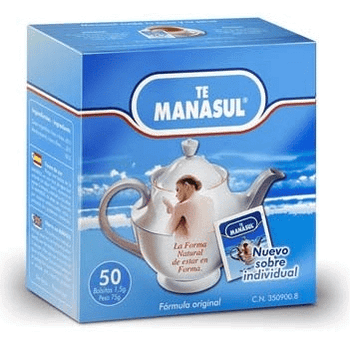 Manasul Té Infusión 50 Bolsitas