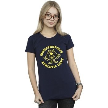 Disney Camiseta nsters University nstropolis para mujer