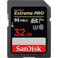 sandisk extreme pro 32gb sdhc uhs-i clase 10 memor