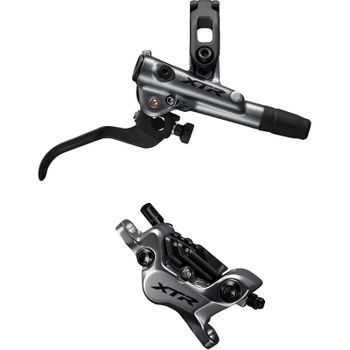 Shimano XTR M9120 Disc Brake Set - 4 Pot - BR-M9120/BL-M9120 - Left/Rear